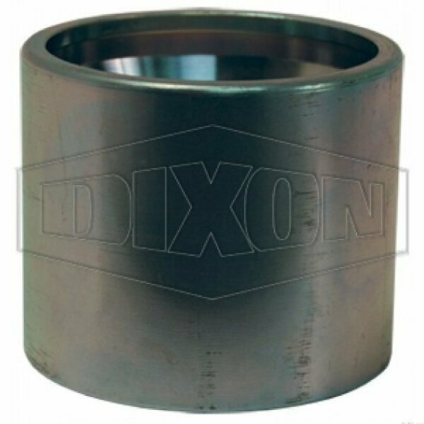Convoluted Crimp Collar, 1 in Nominal, Carbon Steel, Dixon, Mfr#: CSC-T16-1